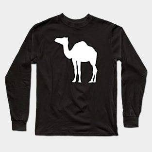 Camel - Silhouette Long Sleeve T-Shirt